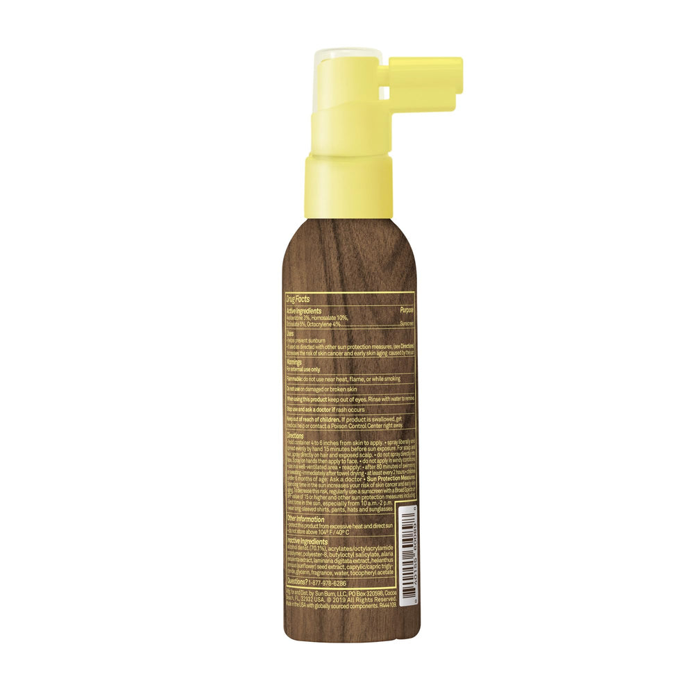 Sun Bum brume SPF30 idéale pour tous types de cheveux