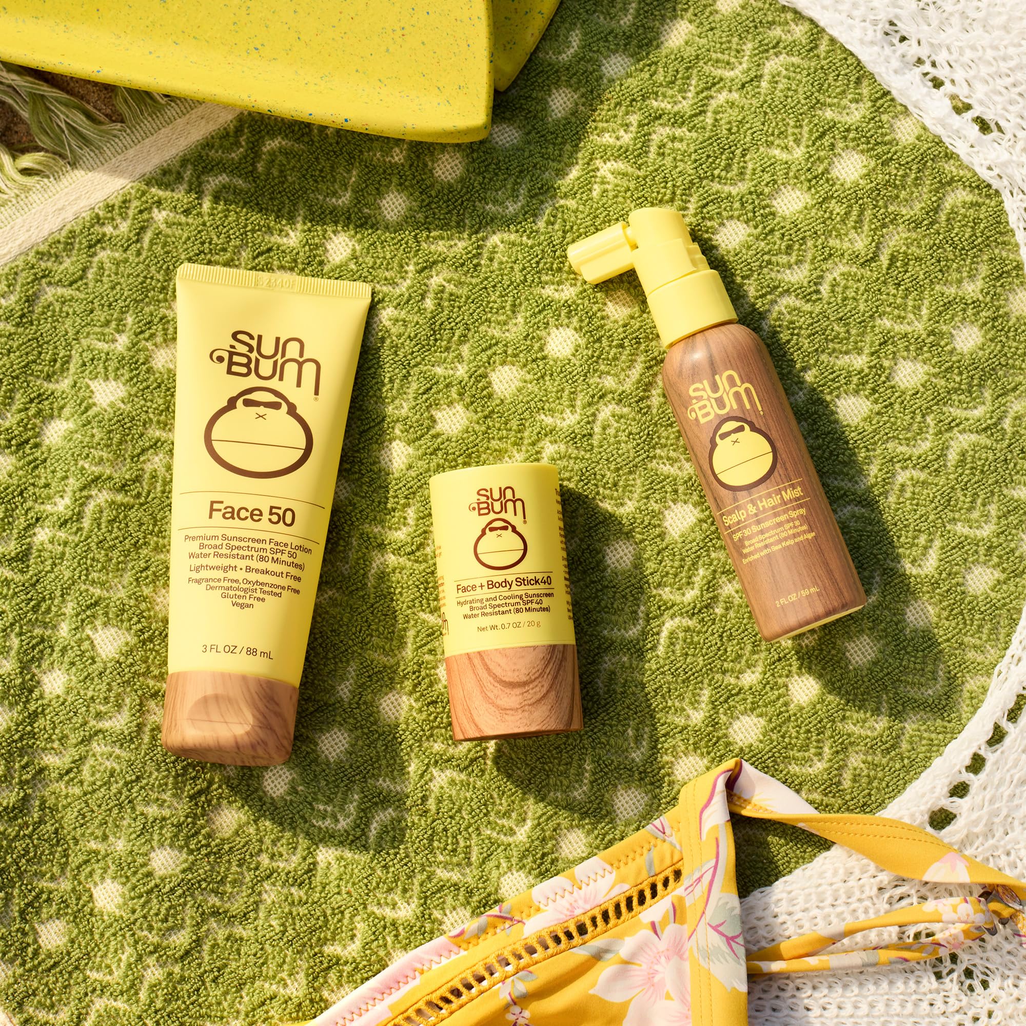 Sun Bum brume SPF30 spray sec – évite l’effet gras