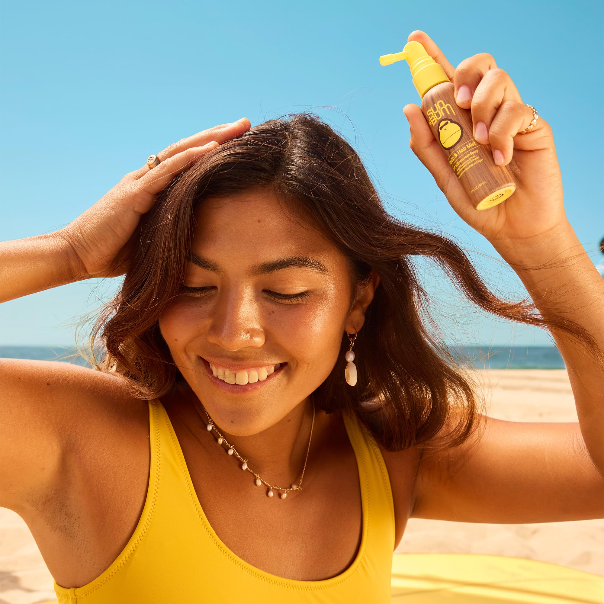 Sun Bum brume SPF30 vitamine E – soin hydratant pour cheveux