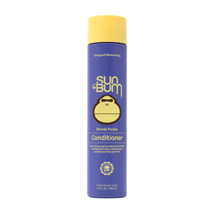 Sun Bum Blonde Purple – Bouteille, soin hydratant pour cheveux blonds.