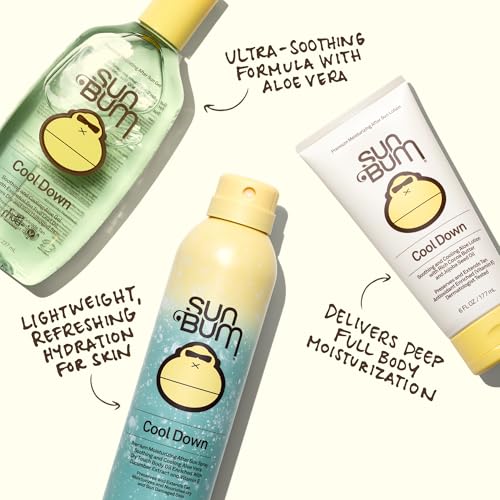 Ingrédients clés Sun Bum: Aloe Vera et vitamine E Hydratation