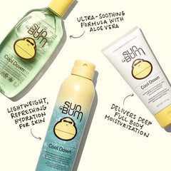 Ingrédients clés Sun Bum: Aloe Vera et vitamine E Hydratation