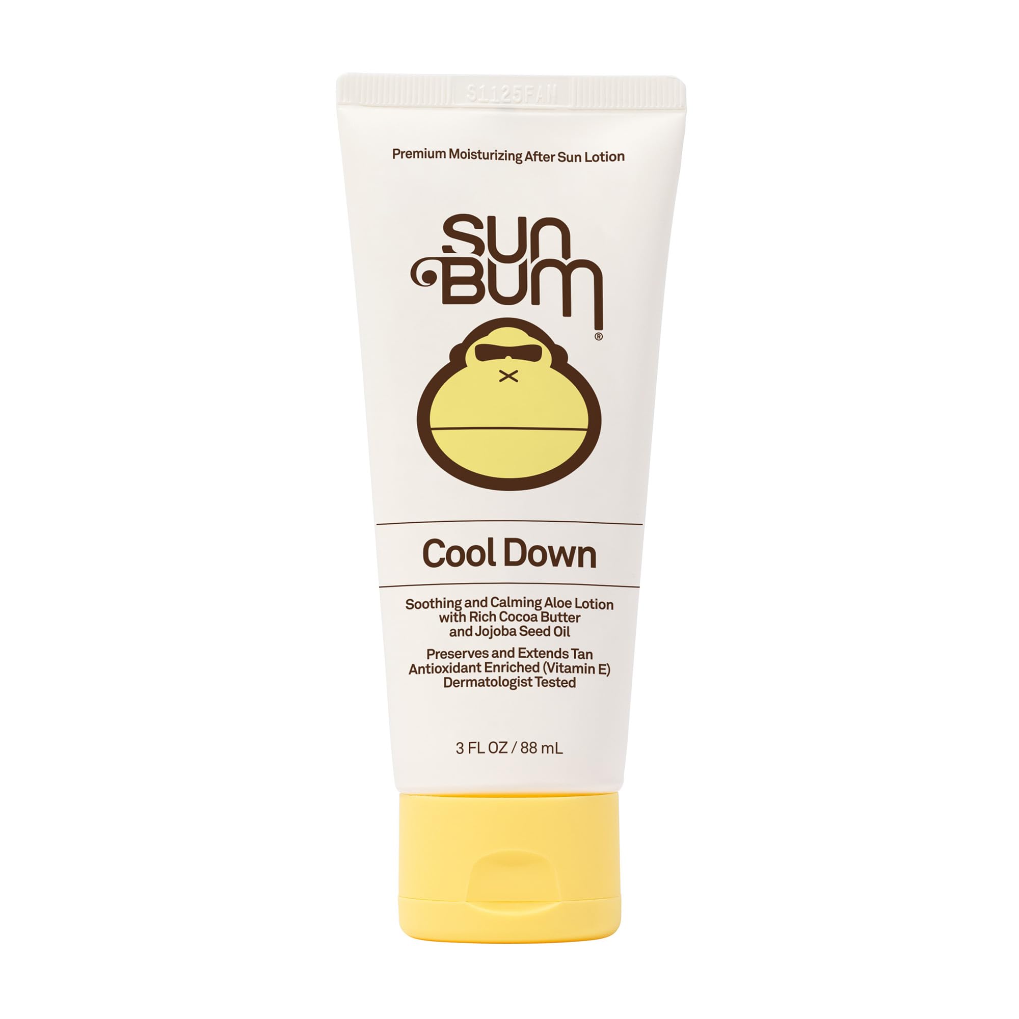 Sun Bum Cool Down Aloe Vera Lotion – bouteille pratique et hydratation rapide.