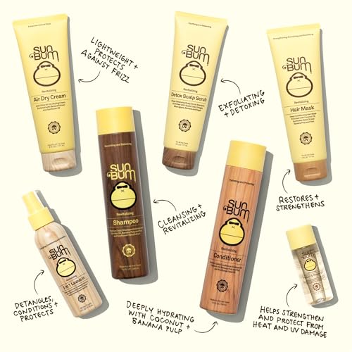 Extrait banane et huile tournesol visibles dans l’image Sun Bum