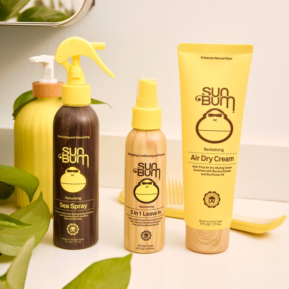 Protection UV légère des cheveux avec Sun Bum