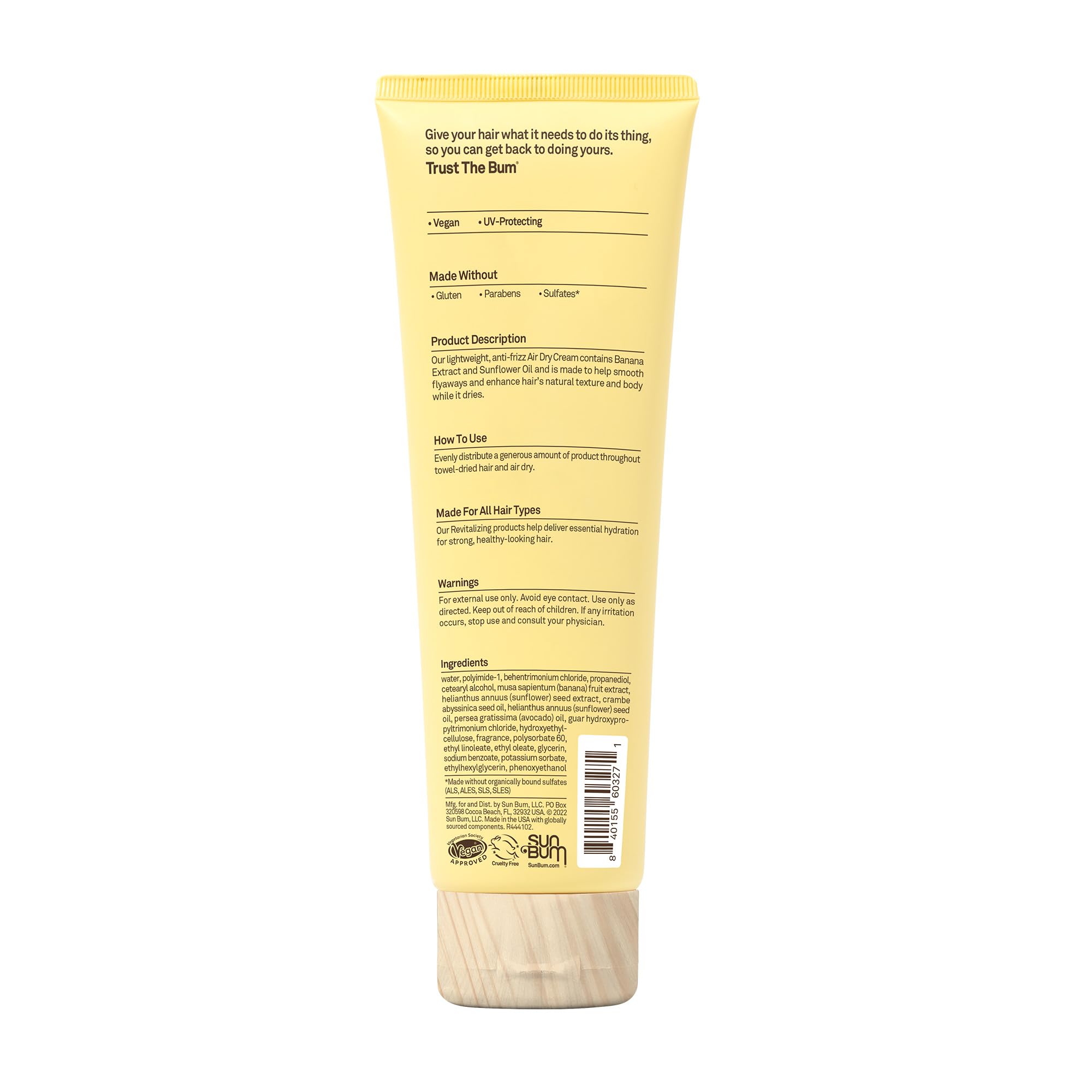 Utilisation simple: répartir et laisser sécher à l’air pour un look naturel