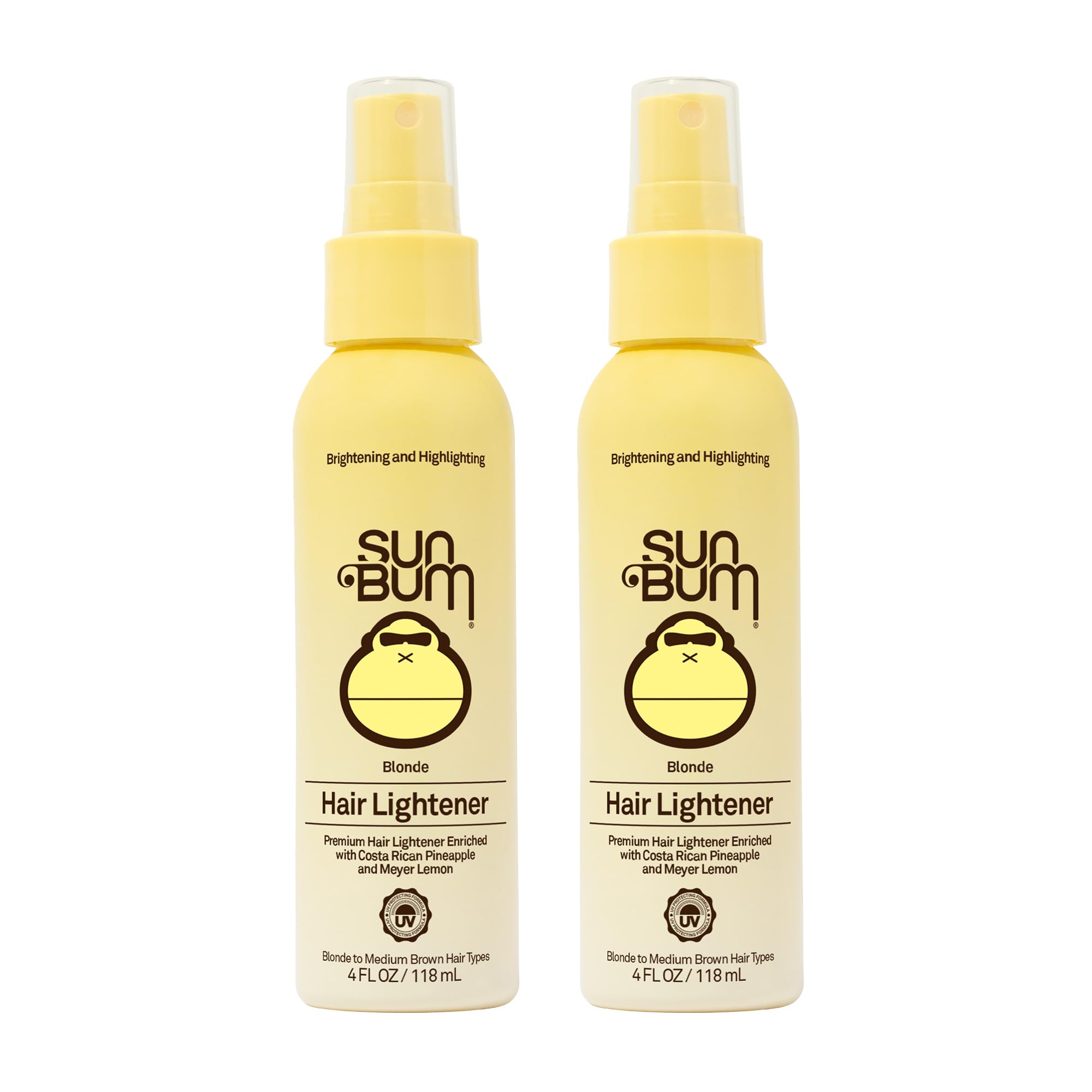 Sun Bum éclaircissant pour cheveux blonds - bouteille prête à éclaircir au soleil
