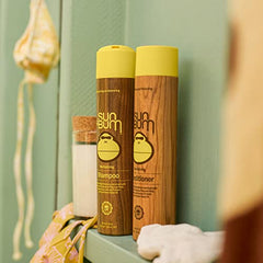 Extrait banane Sun Bum, soin hydratant et adoucissant.