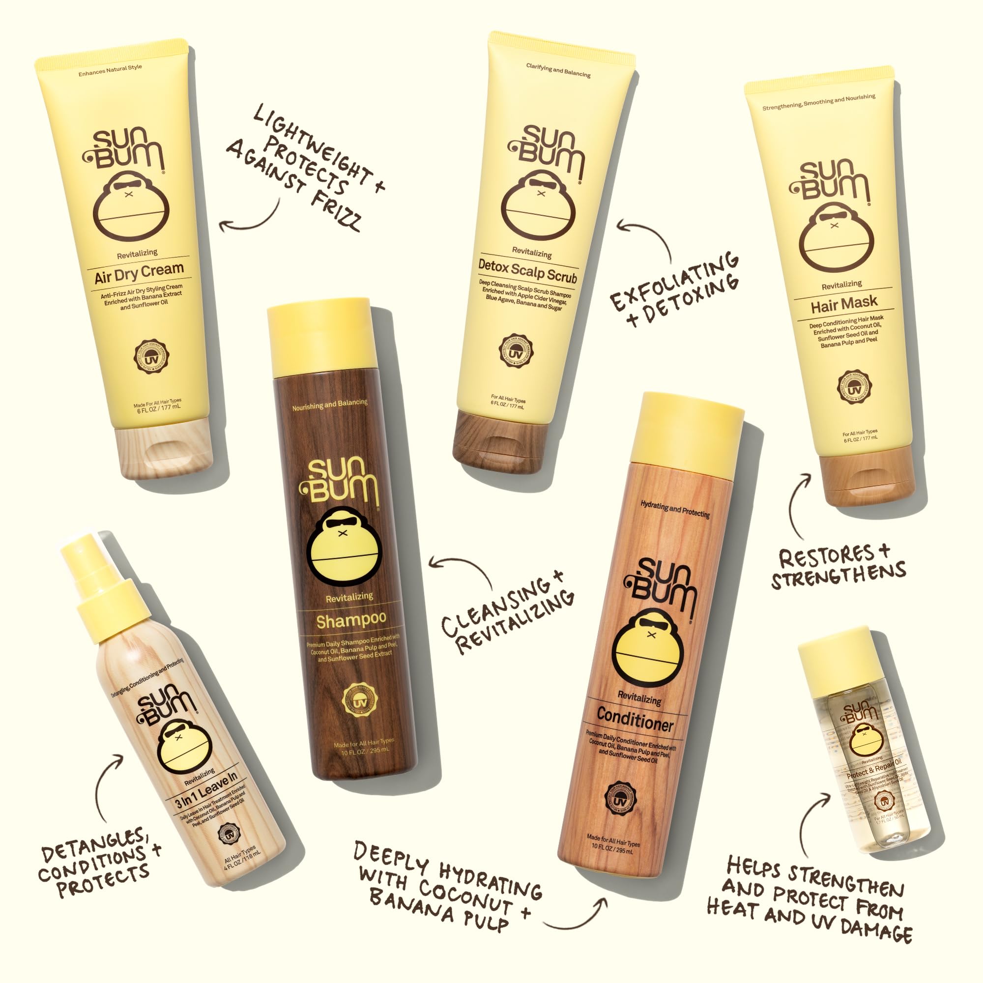 Huile de tournesol Sun Bum, protection et nutrition.