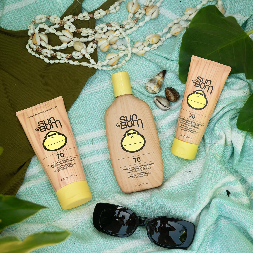 Odeur estivale Sun Bum évoque des vacances et la fraîcheur.