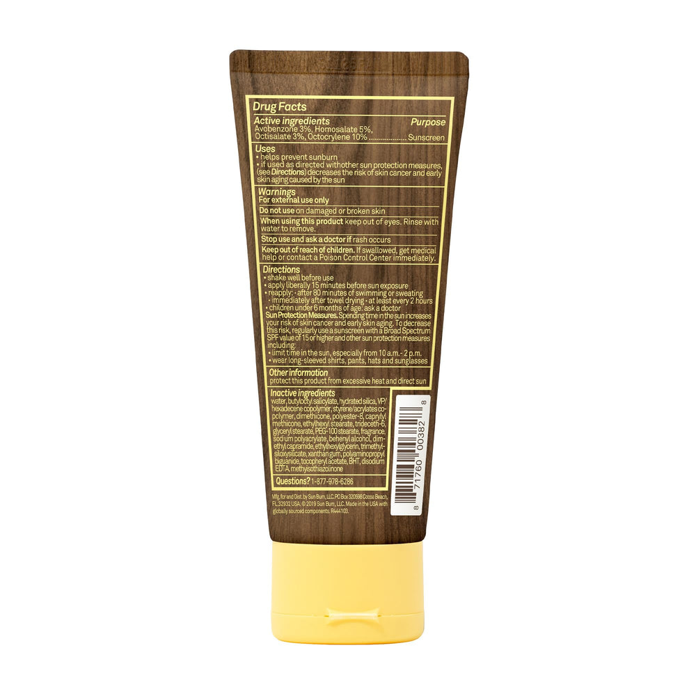 Sun Bum Original SPF 30 - senteur estivale légère sur la peau.