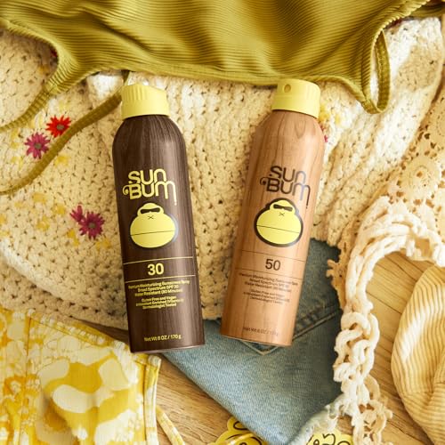 Sun Bum Original SPF30 visage : application rapide avant exposition.