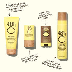 Sun Bum Original SPF45, vitamine E, soin hydratant et nourrissant pour la peau.