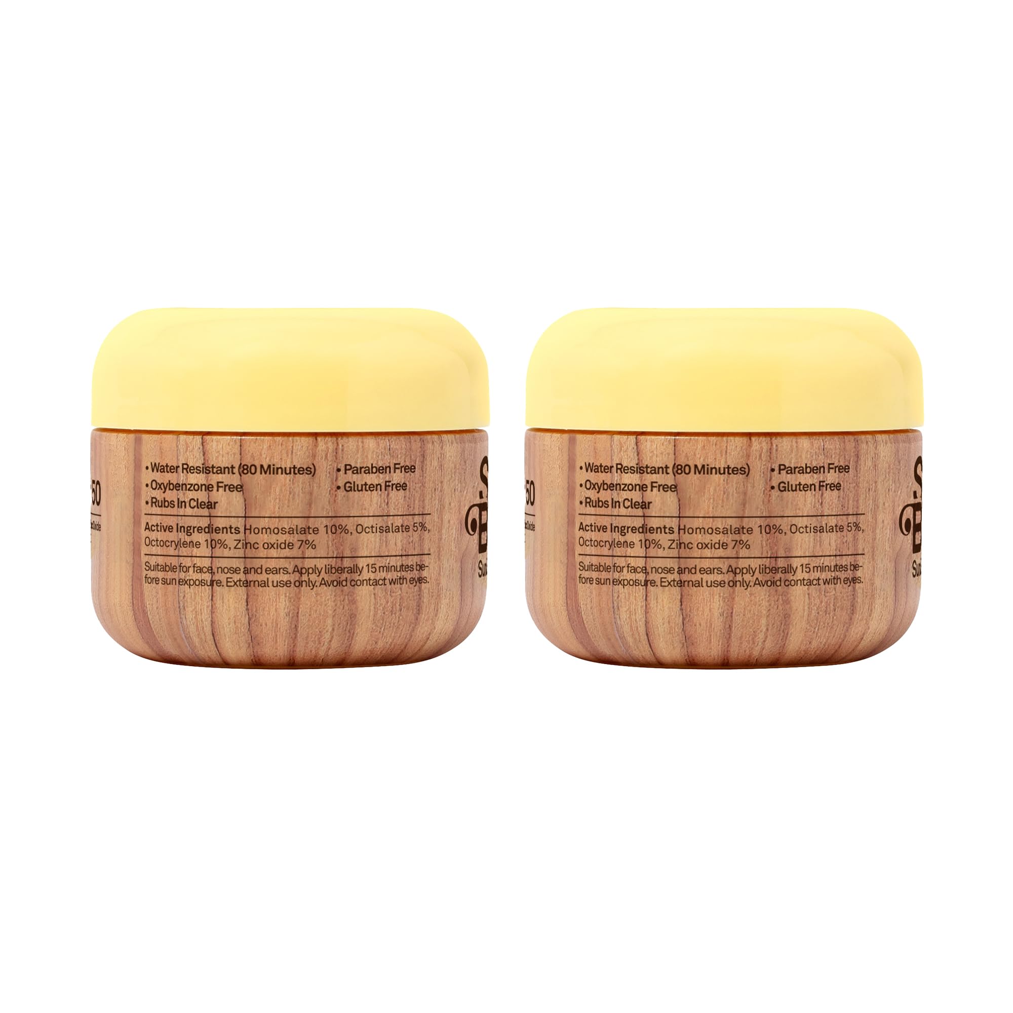 Pack double Sun Bum de 28 ml pour voyages