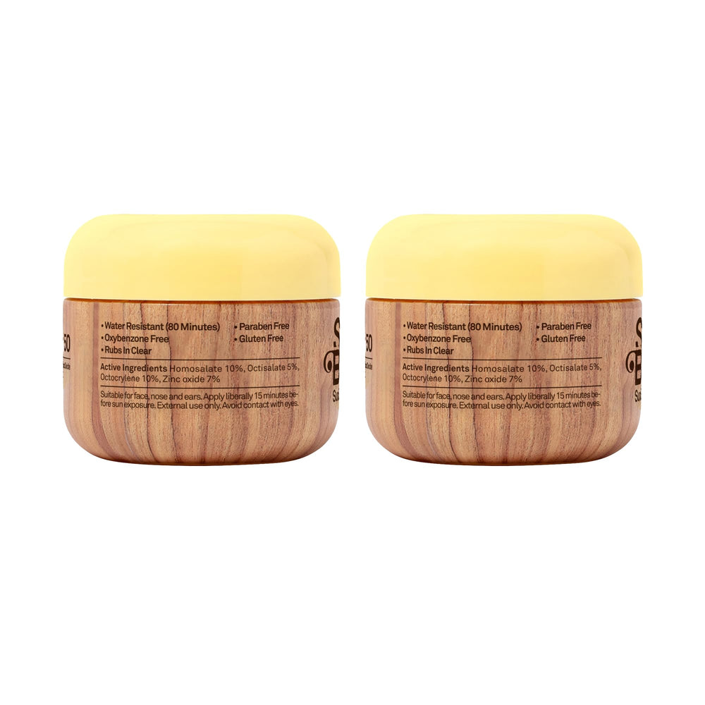 Pack double Sun Bum de 28 ml pour voyages