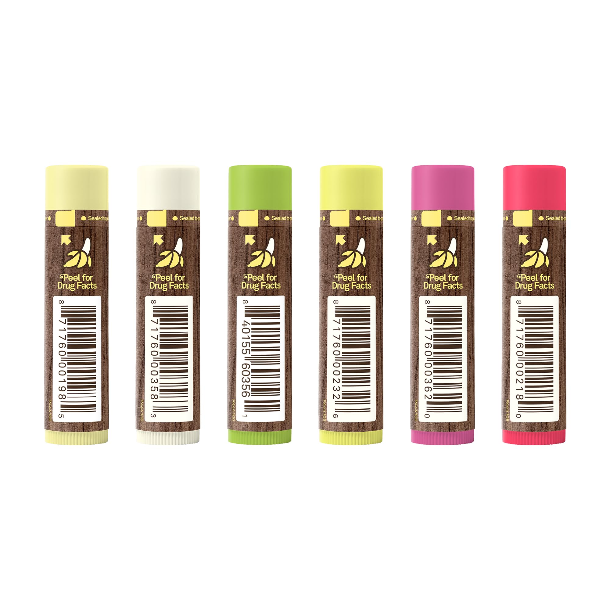 Variété originale Sun Bum – six baumes, hydratation et protection UV au quotidien.