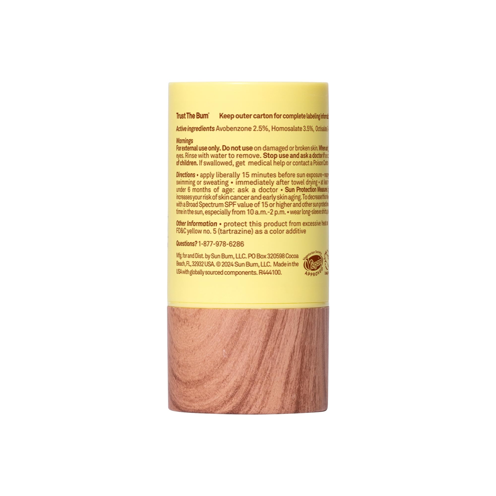 Sans Octinoxate ni Oxybenzone, formule respectueuse de la peau.