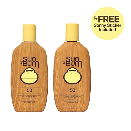 Sticker Sonny Sun Bum: autocollant ludique pour personnaliser votre flacon solaire.