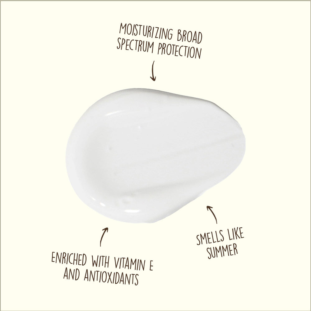 Sun Bum vitamine E: présence de vitamine E pour nourrir la peau.