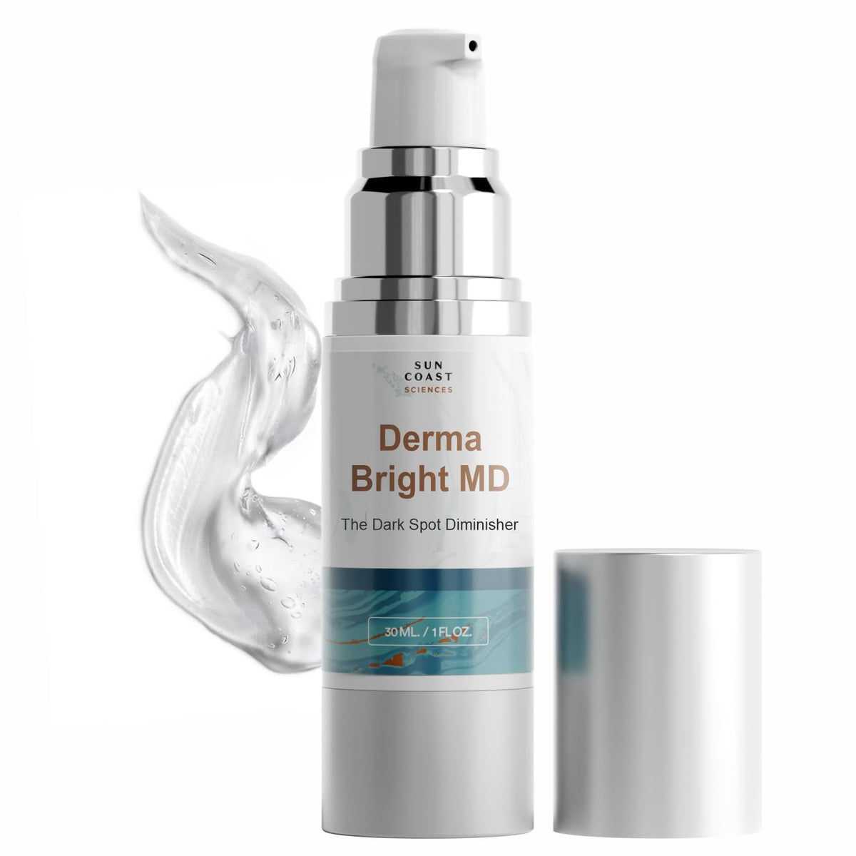 SUN COAST SCIENCES DermBright MD – sérum fluide pour éclairer le visage et cibler les taches