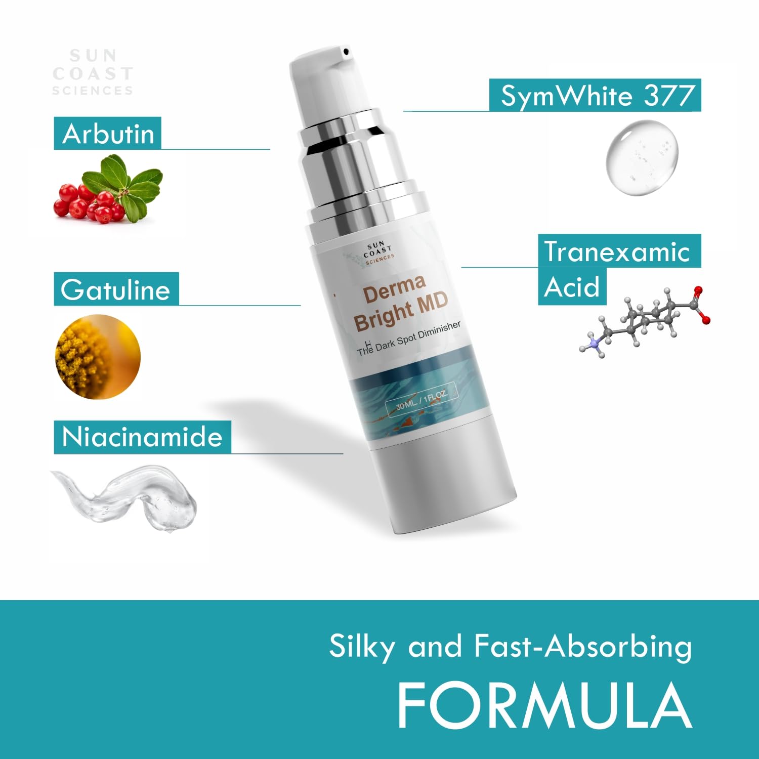 SUN COAST SCIENCES Programme quotidien simple – peau radieuse et équilibrée
