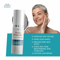 SUN COAST SCIENCES DermBright MD – sérum qui s absorbe rapidement