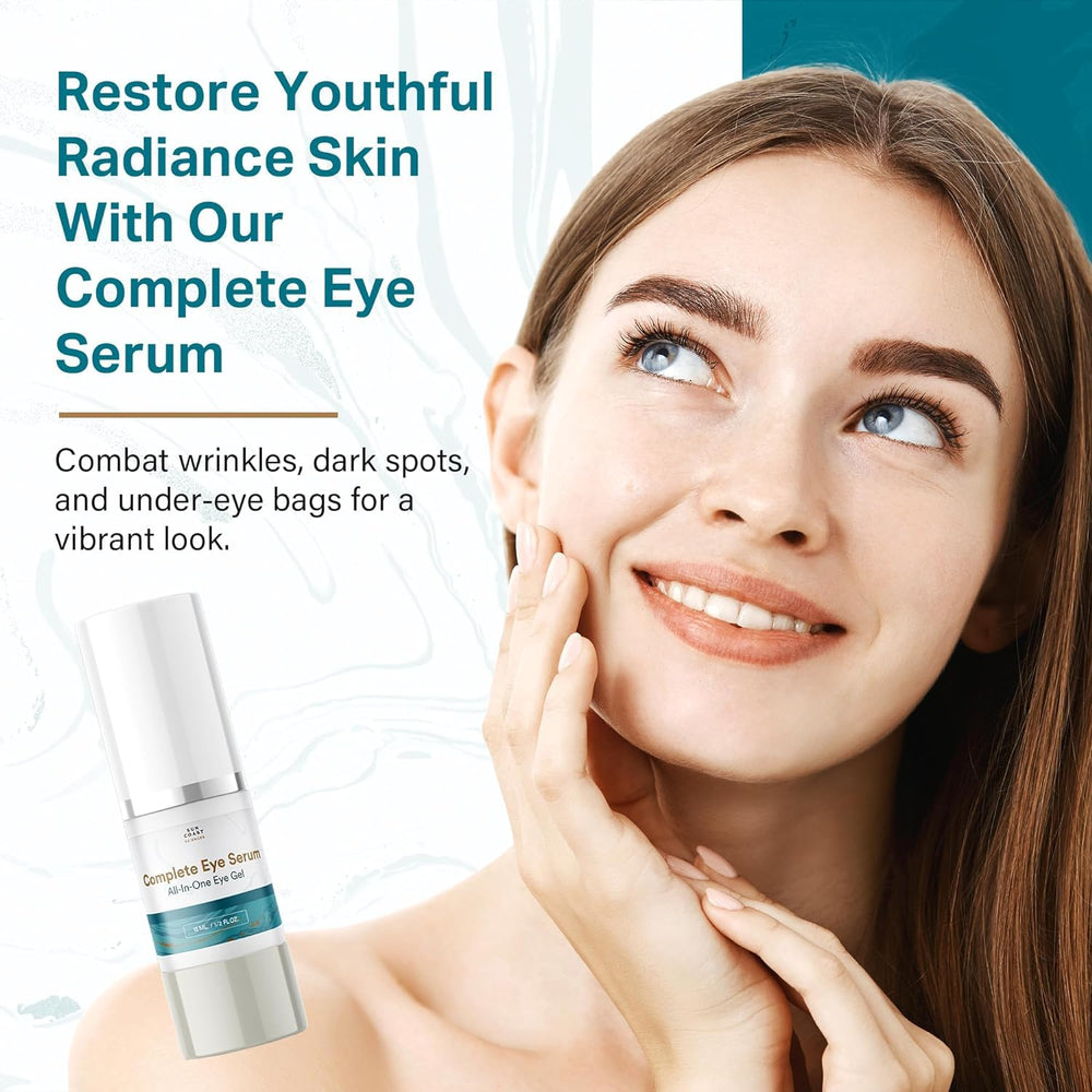 SUN COAST SCIENCES sérum yeux application locale – appliquer autour des yeux