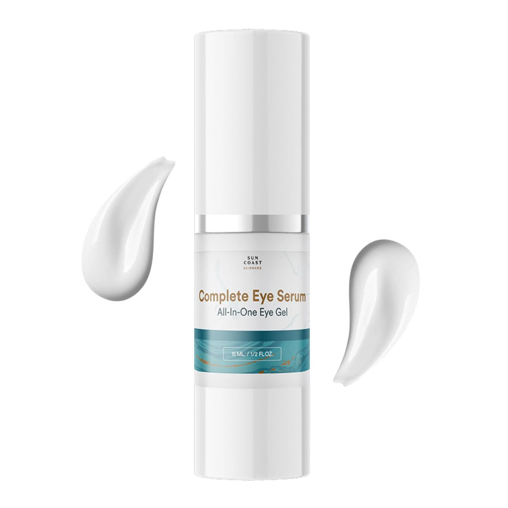 SUN COAST SCIENCES sérum yeux complet flacon – soin ciblé pour contours sensibles