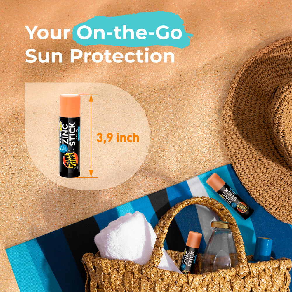 Sun Zapper 12g compact packaging ready for travel and on-the-go use