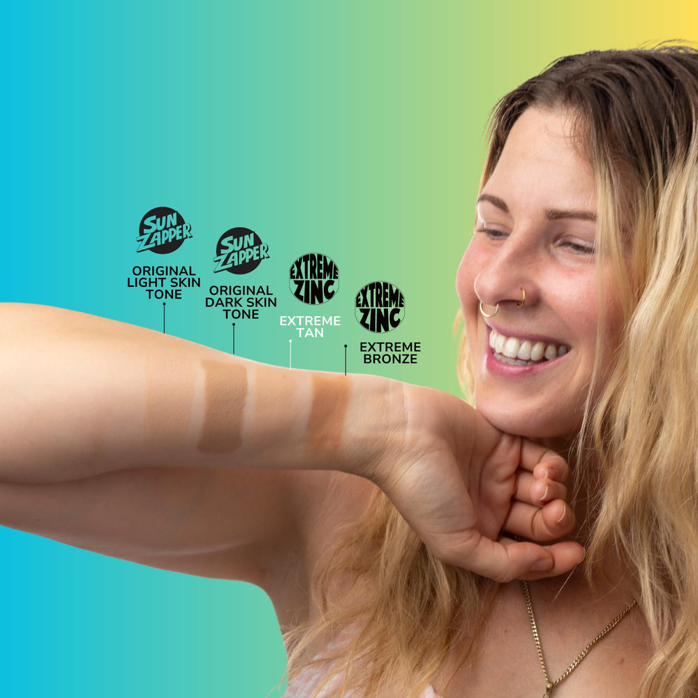 Sun Zapper pour enfants: sans parabènes, sécurité dès 6 mois.