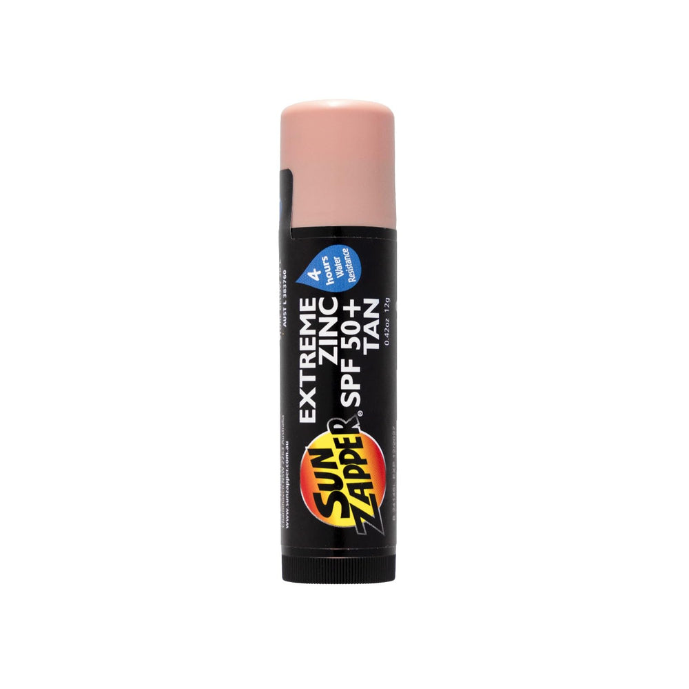 Sun Zapper baton zinc SPF50 application précise et facile.