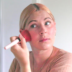 Sun Zapper Extreme Zinc Stick-appliqué visage, texture lisse et homogène
