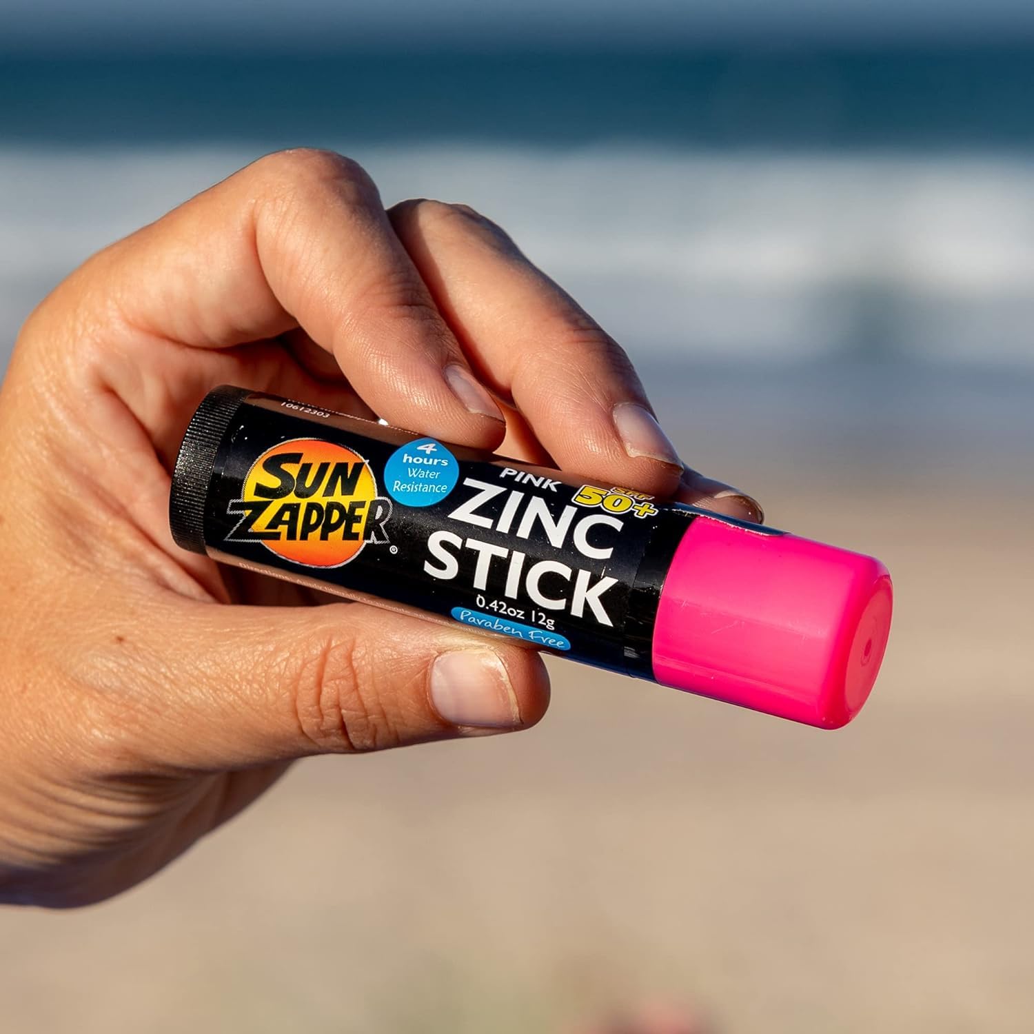 Sun Zapper zinc oxide mineral sunscreen blocking UVA and UVB rays