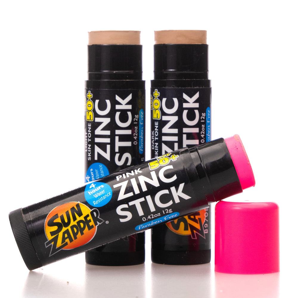 Sun Zapper Stick contour-teint, contour précis et effet lumineux.