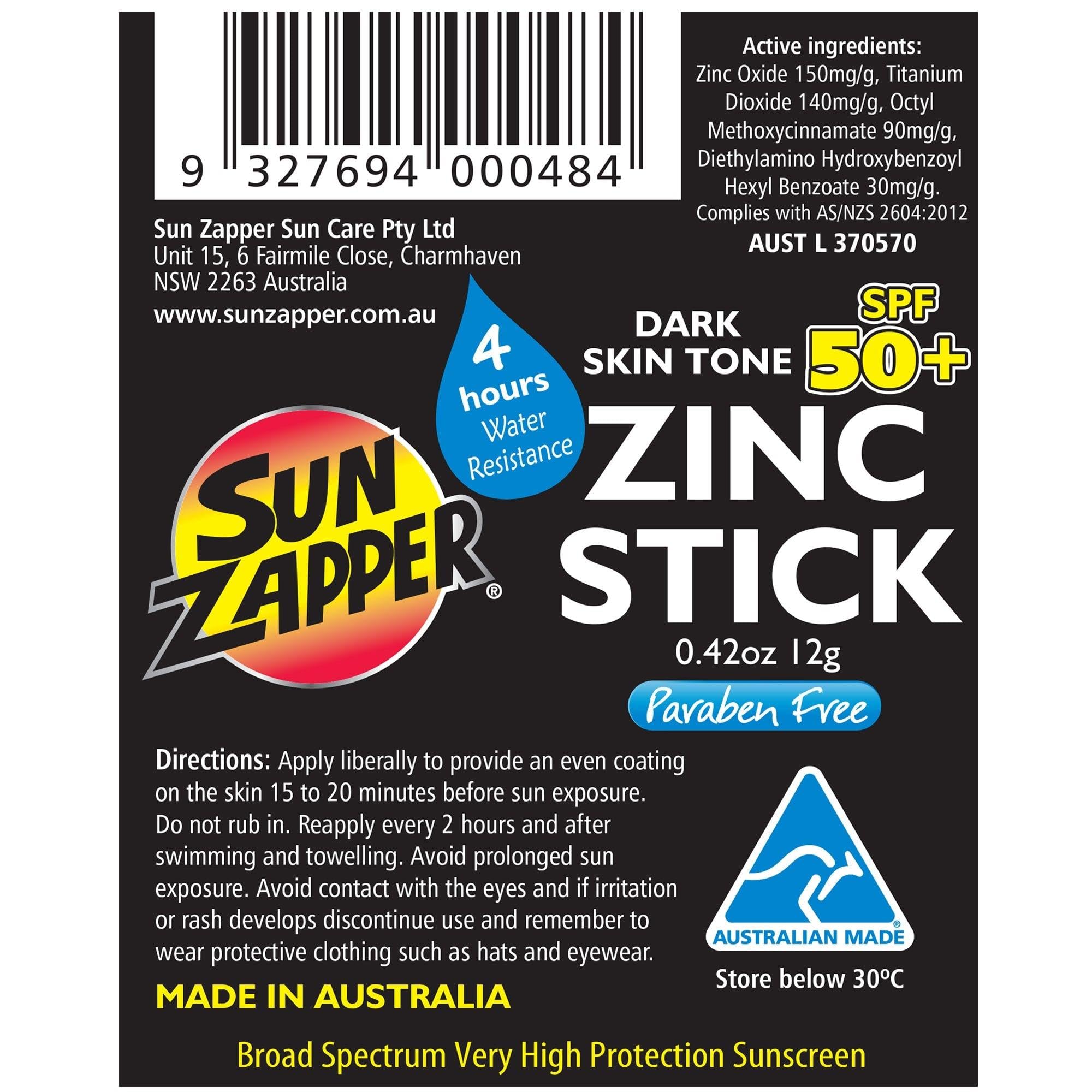 Sun Zapper with Vitamin E and Aloe Vera nourishes skin