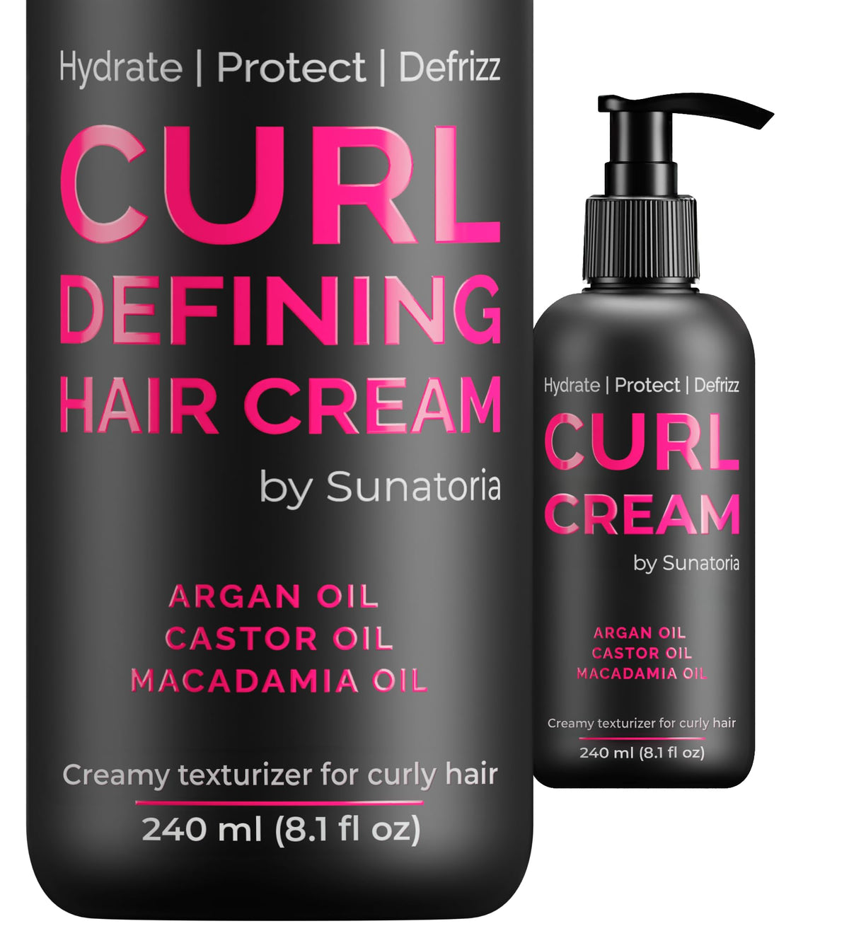 Sunatoria Crème Définissante Boucles – texture légère et hydratation durable