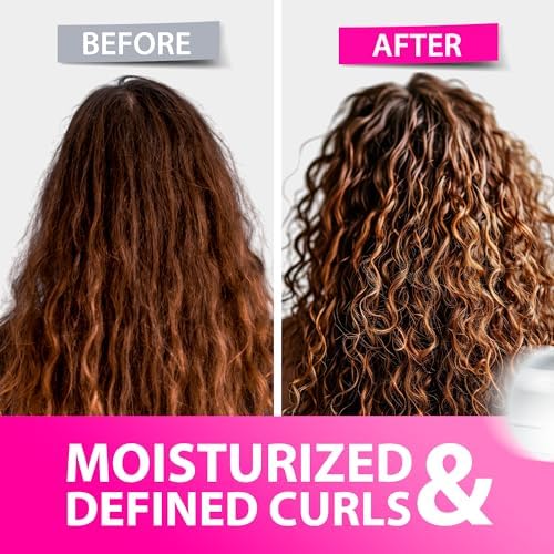 SUNATORIA Masque Cheveux Boucles – Réparation des pointes et renforcement des fibres.