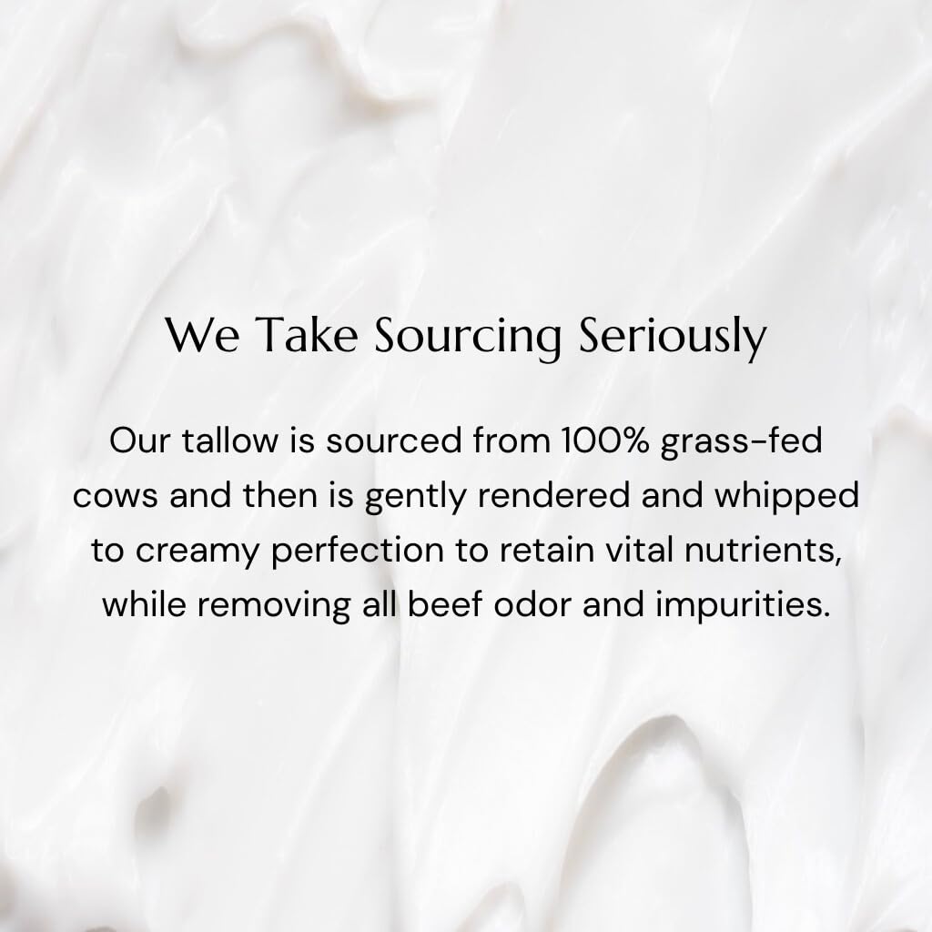Sunborn Organics Pure Whipped Tallow Balm soin sans parfum pour toute la famille.