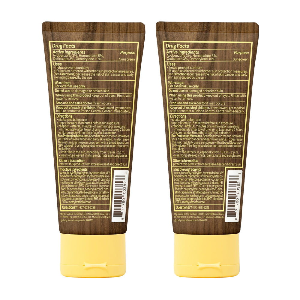 Sun Bum Original SPF30: format pratique 3 oz pour le voyage et le sac de plage.