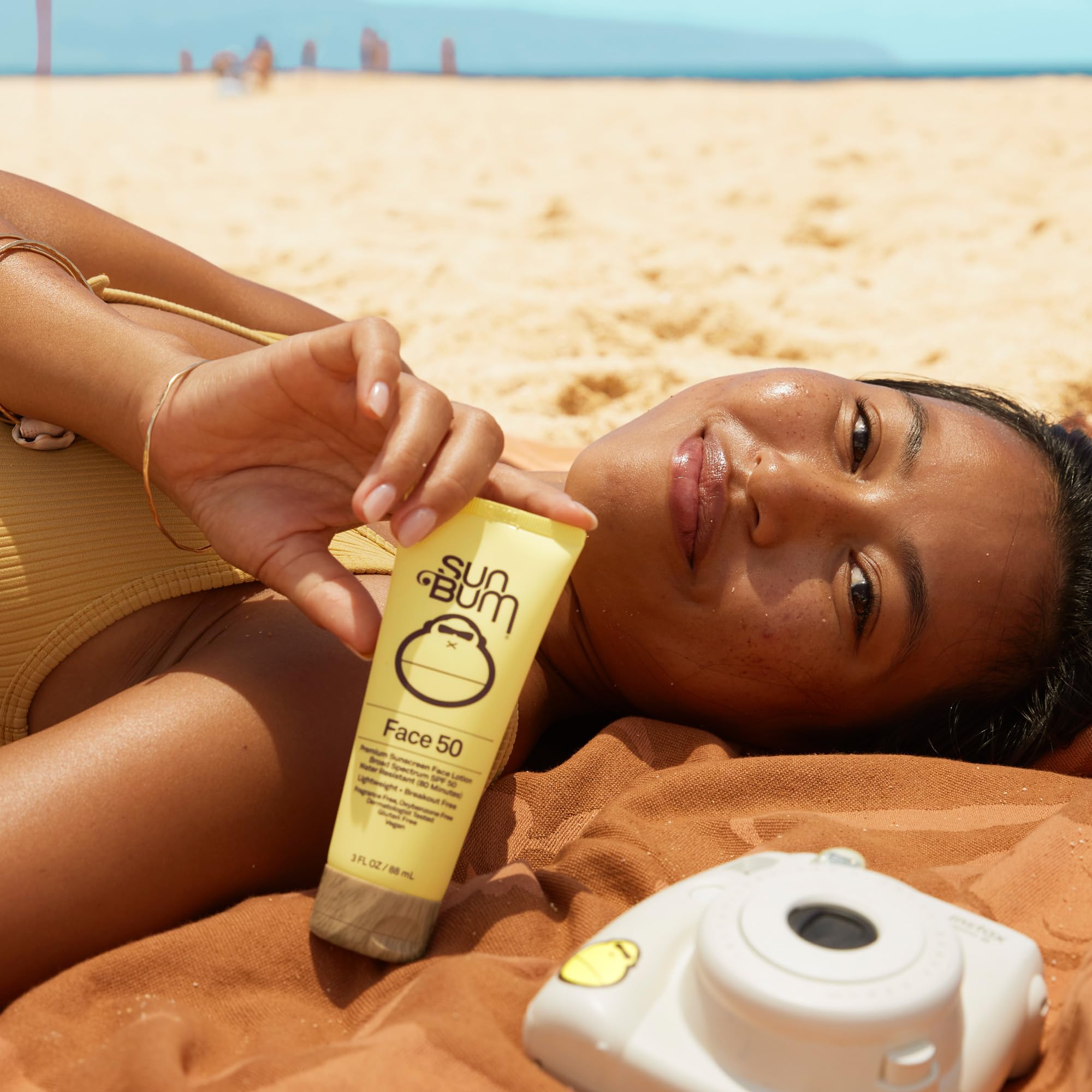 Sun Bum Original SPF 50, conforme Hawaii 104 Reef Act, protection responsable.
