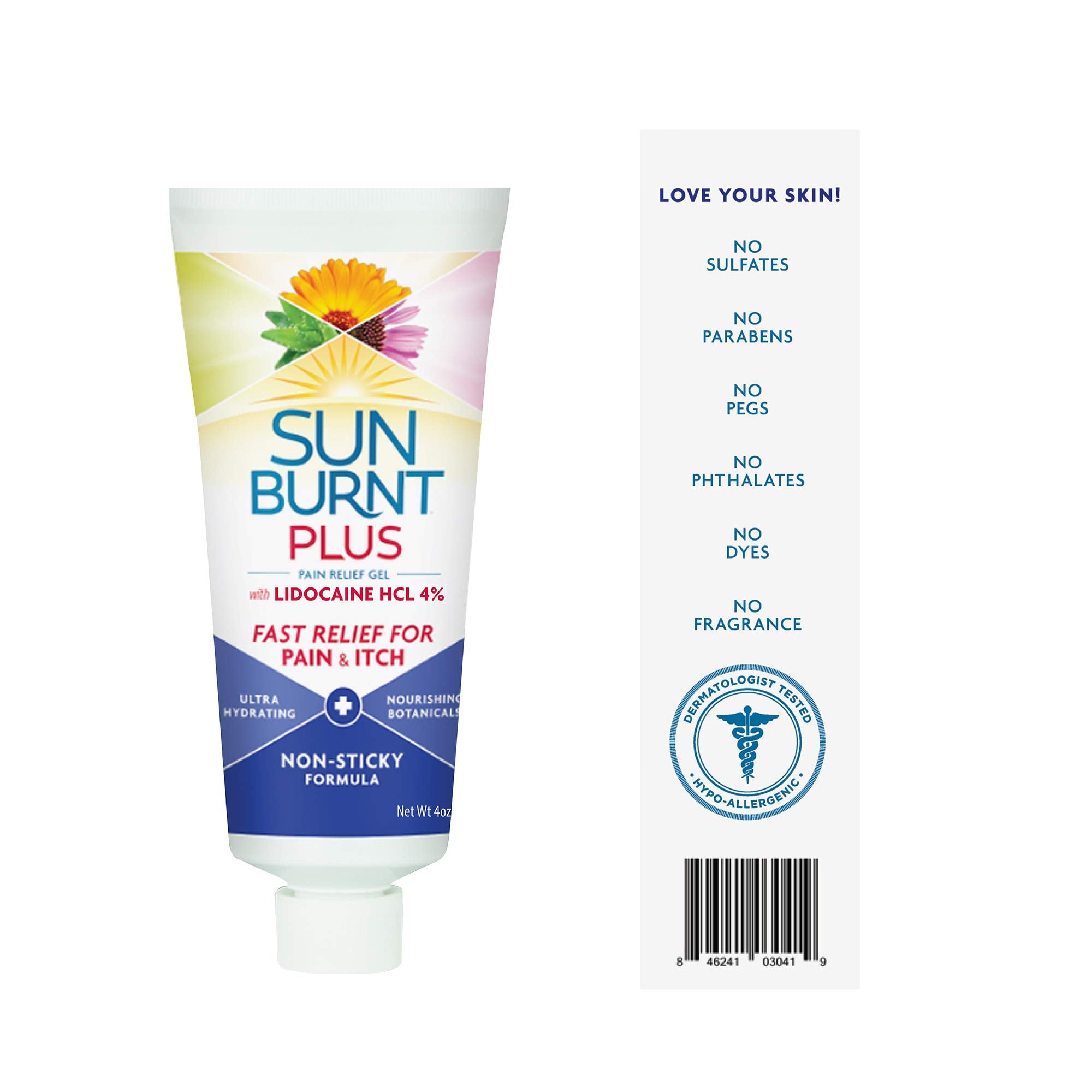 Sunburnt Plus Conseils dUtilisation – Appliquer sur peau propre et renouveler selon besoin.