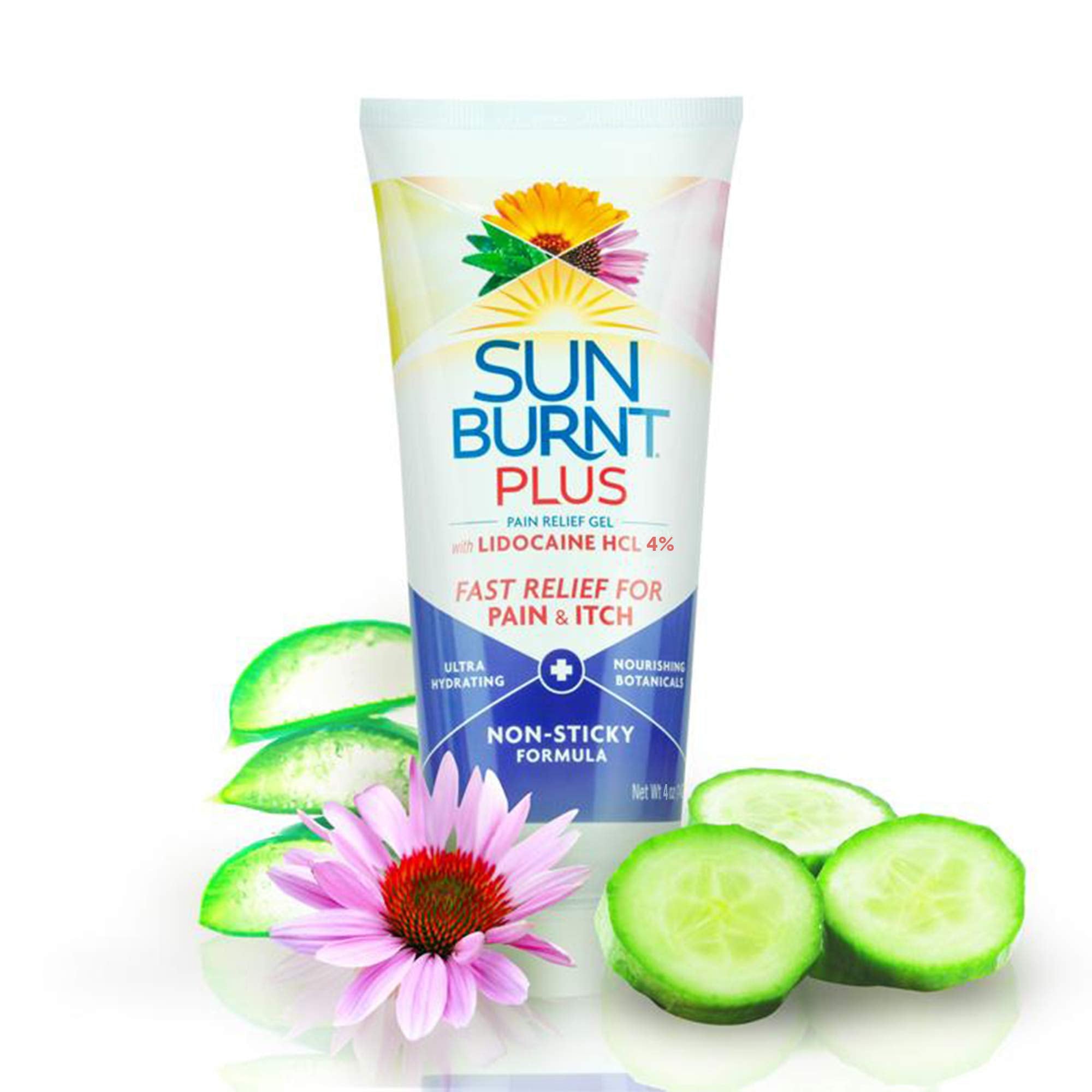 Sunburnt Plus Formule Sans Sulfates et Sans Parabènes.