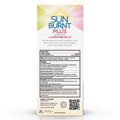 Sunburnt Plus Gel Après-Soleil – Texture non collante et absorption rapide.