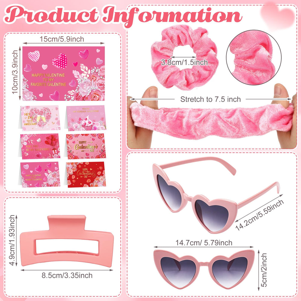Lunettes cœur Suncalla roses, look ludique et idéal pour une fête entre amies.