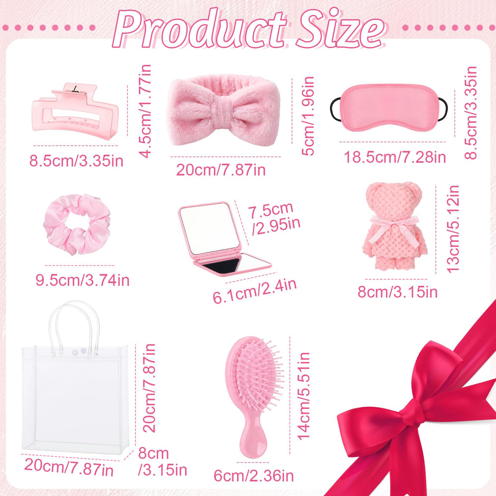 Suncalla masque-yeux rose, favorise une relaxation propice au sommeil profond.