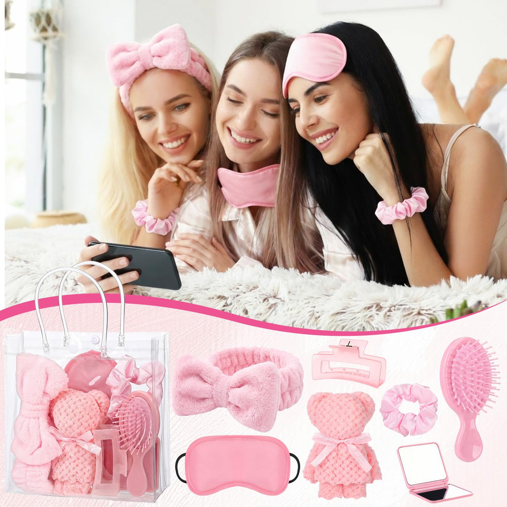 Suncalla petit-miroir rose, accessoire pratique pour retouches rapides.