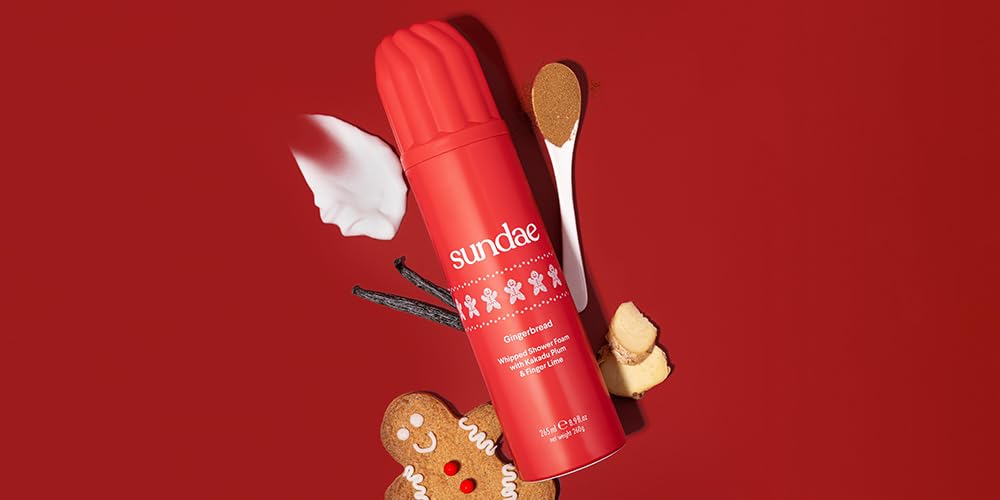 Sundae ambiance noël rituel douche, parfumée et parfaite comme cadeau.