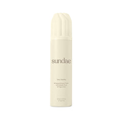 Sundae: bouteille-mousse-douche-vanille pour une peau douce après chaque douche.