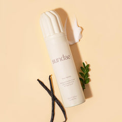 Sundae-formule-sans-alcool-sans-sulfates respecte une routine douce pour la peau.