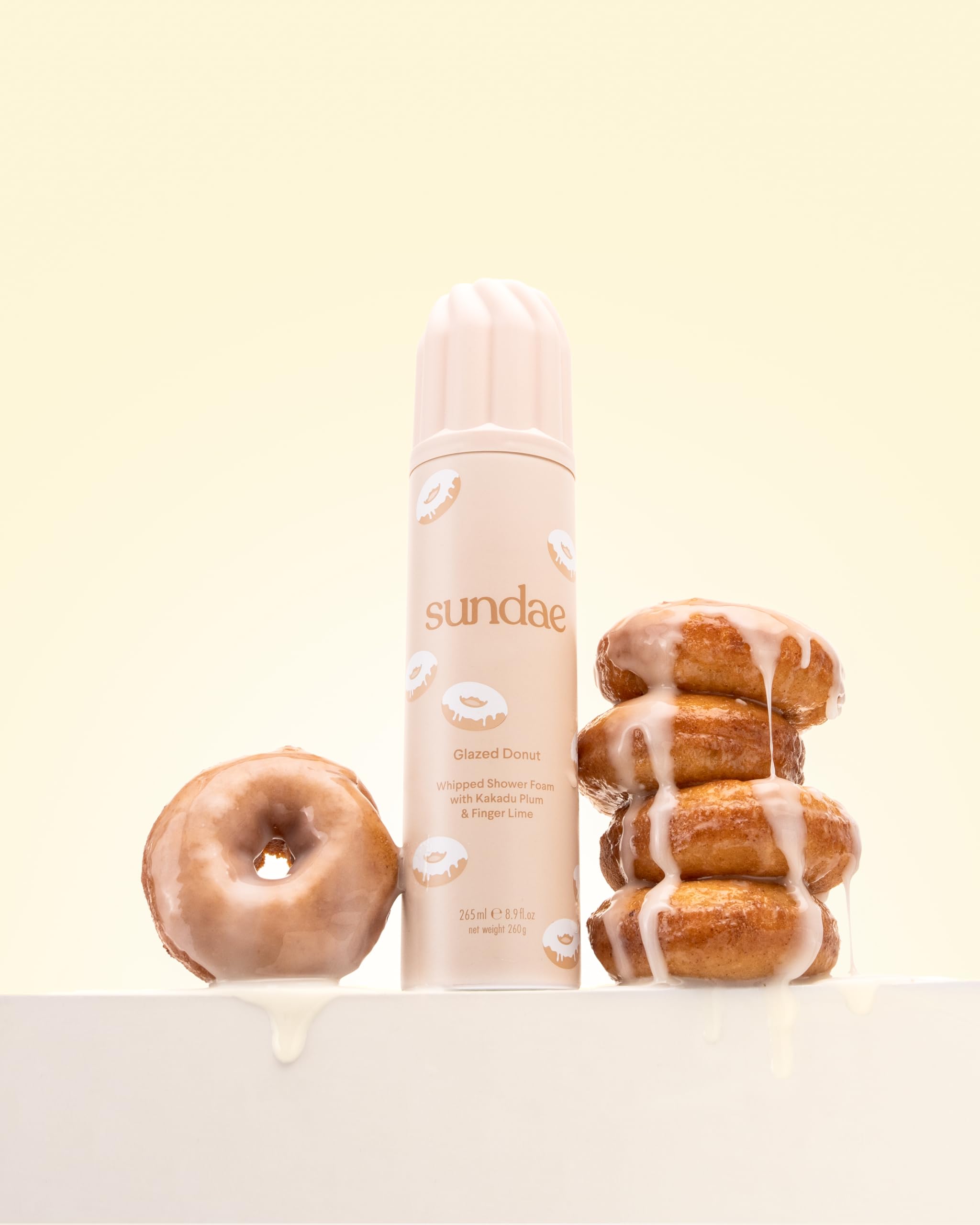 Sundae Mousse douche texture mousseuse, routine agreable